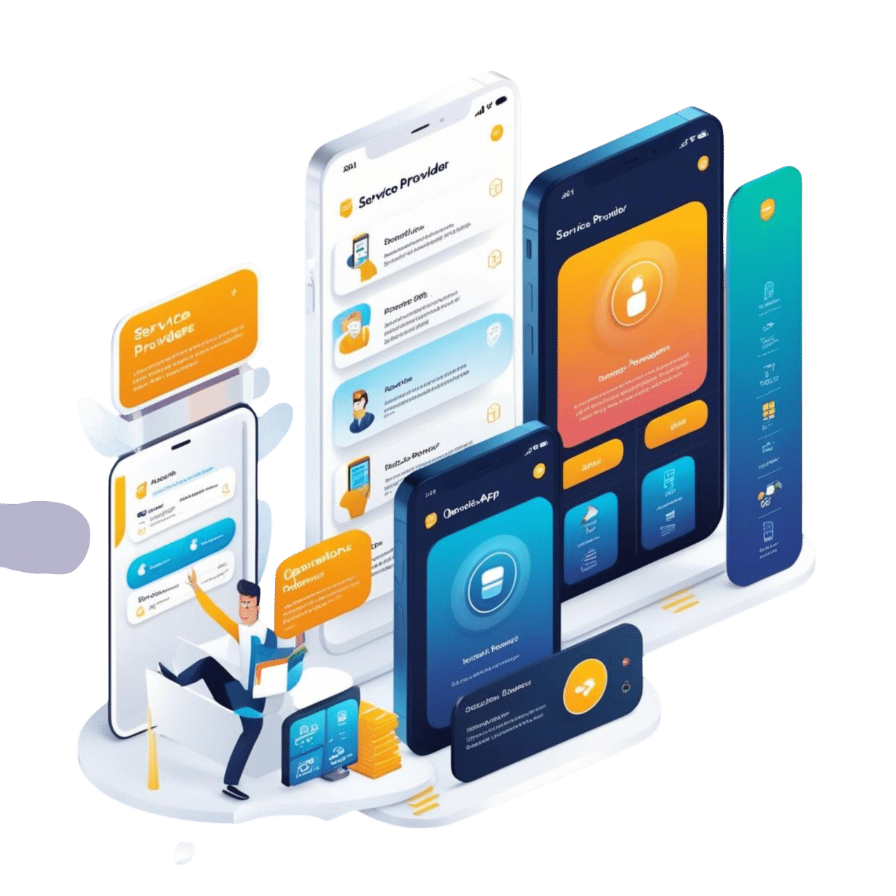 Mobile Apps for Service Providers and Operations