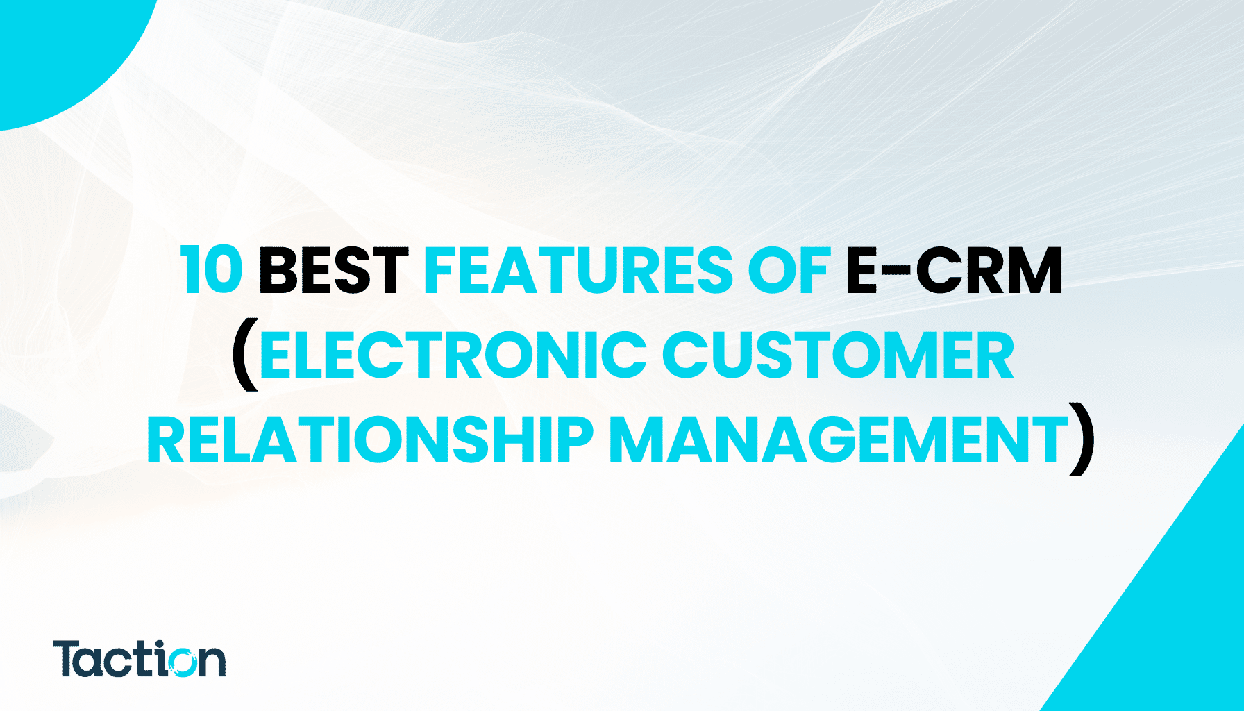 10 Best Features of E-CRM