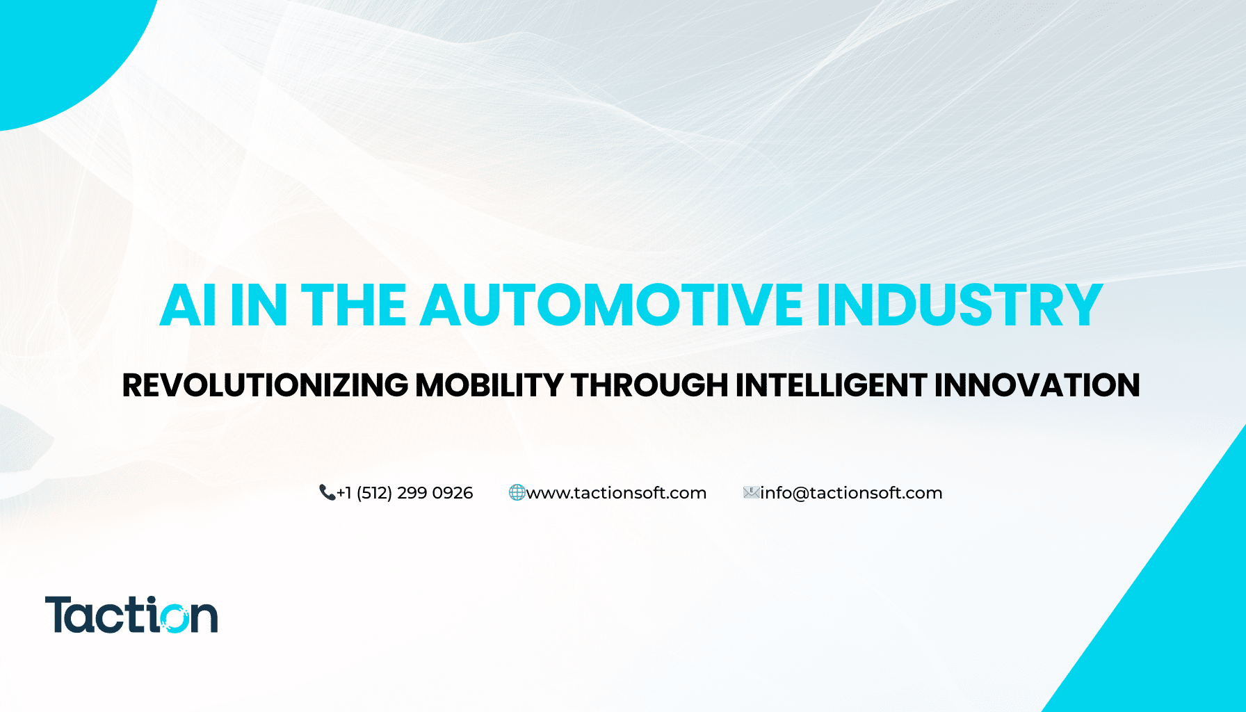 AI in the Automotive Industry: Revolutionizing Mobility Through Intelligent Innovation