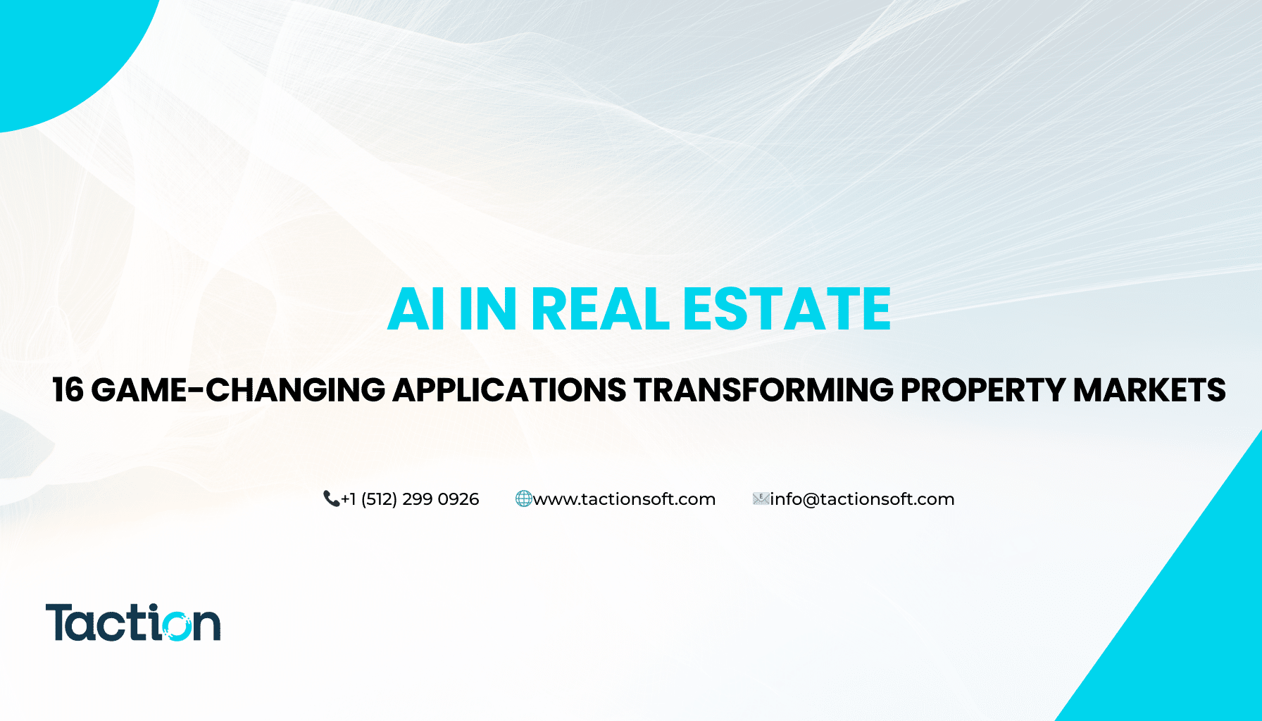 AI in Real Estate: 16 Game-Changing Applications Transforming Property Markets