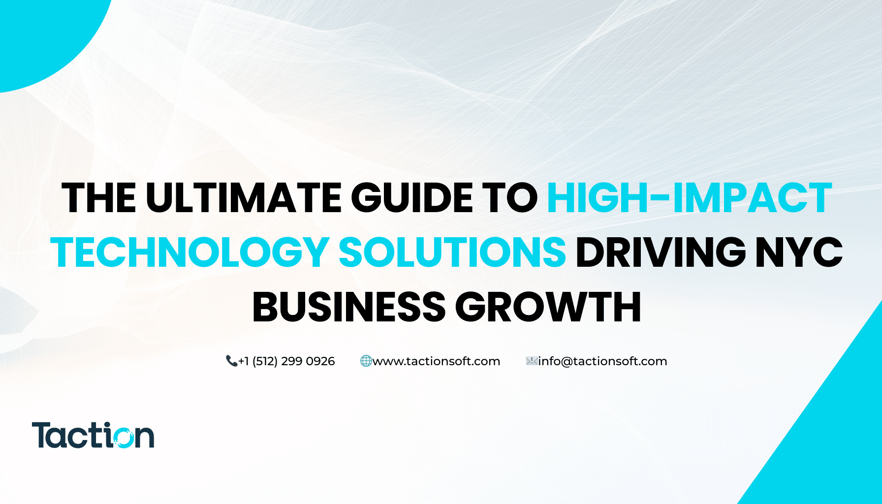 The Ultimate Guide to High-Impact Technology Solutions Driving NYC Business Growth