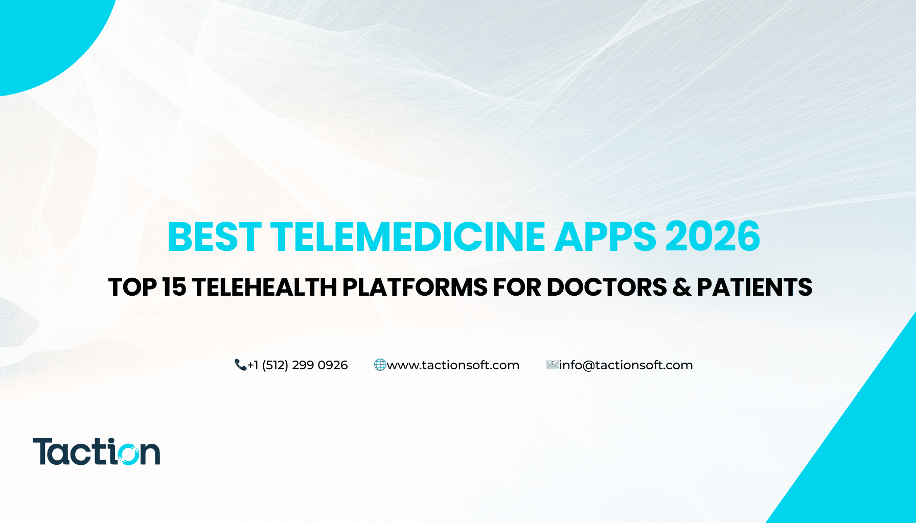 Best Telemedicine Apps 2026: Top 15 Telehealth Platforms for Doctors & Patients