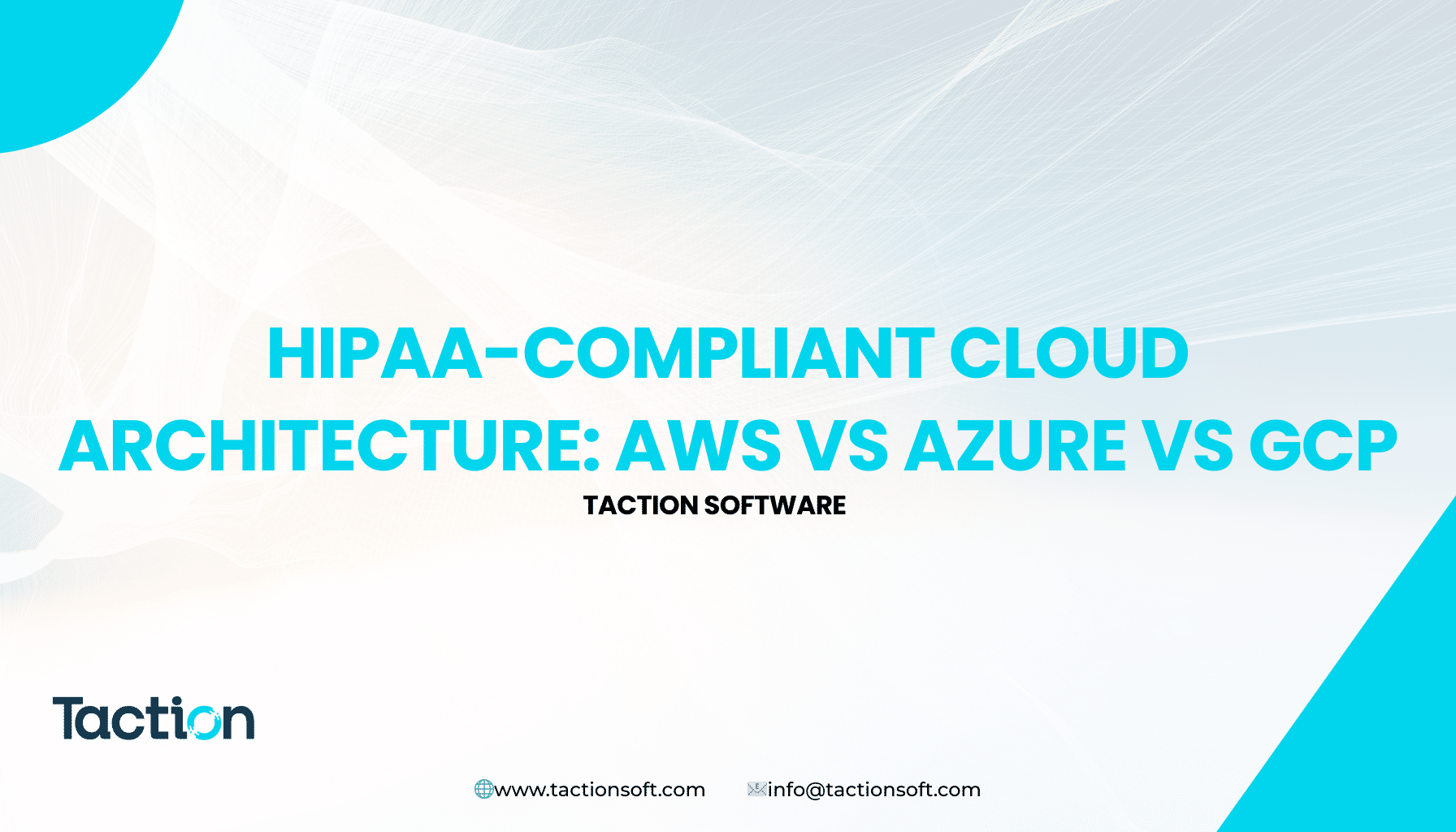HIPAA-Compliant Cloud Architecture: AWS vs Azure vs GCP for Healthcare