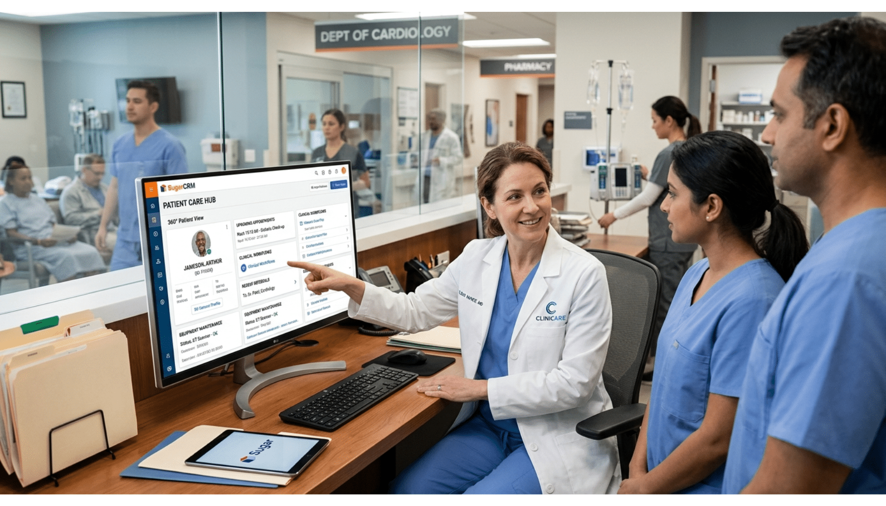 SugarCRM for Healthcare: An Implementation Guide