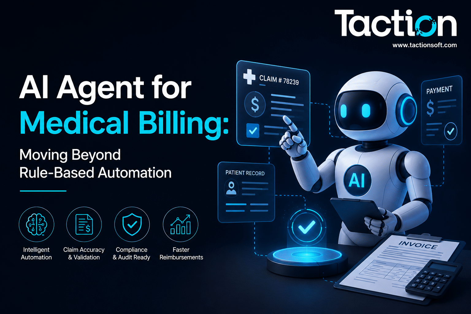 AI Agent for Medical Billing: Moving Beyond Rule-Based Automation