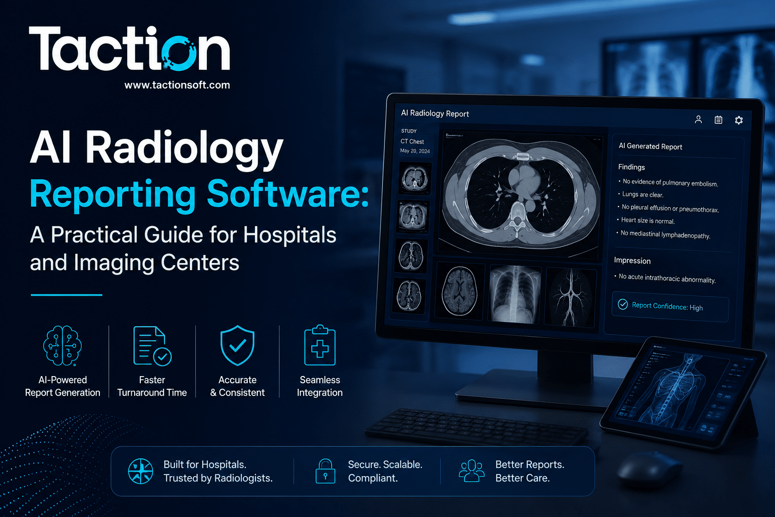 AI Radiology Reporting Software: A Practical Guide for Hospitals and Imaging Centers