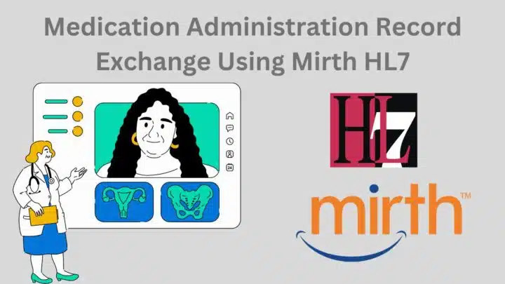 Medication-Administration-Record-Exchange-Using-Mirth-HL7- Taction