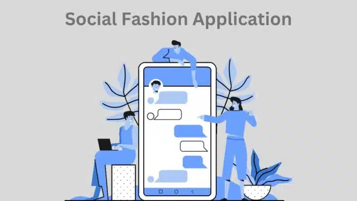 Social-Fashion-Application- Taction