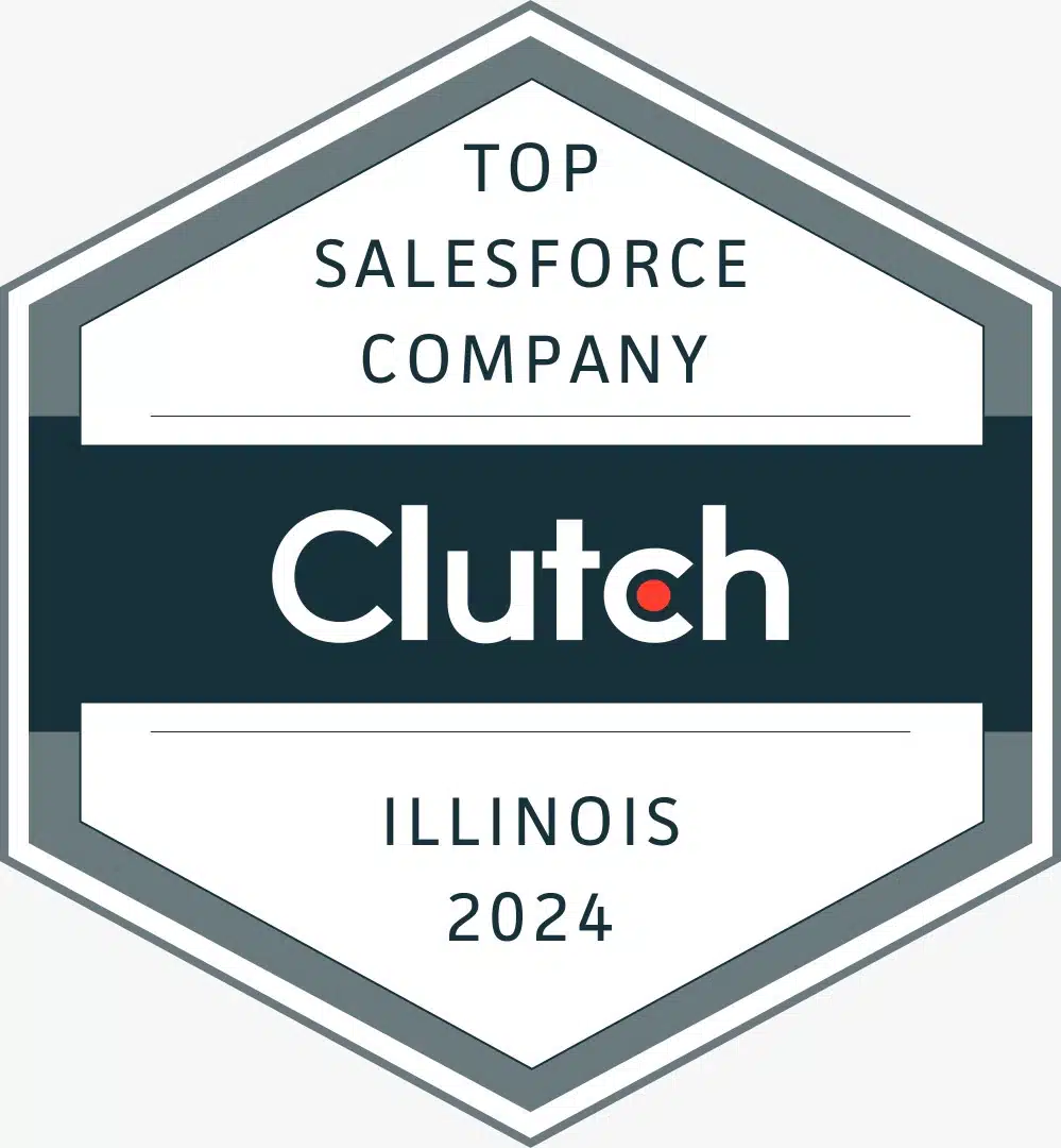 top salesforce company