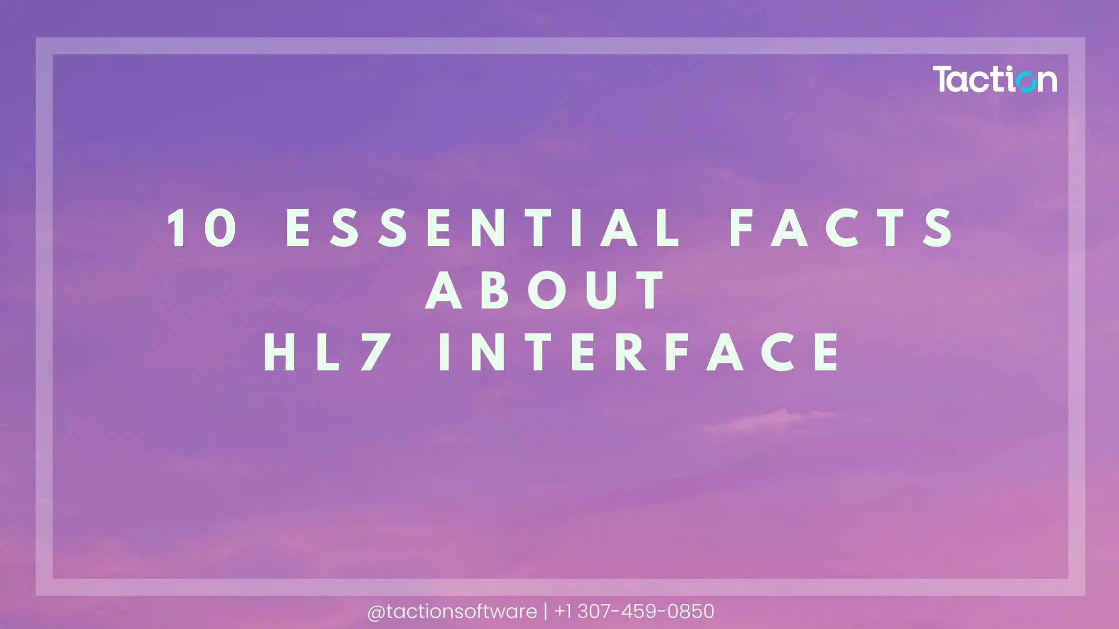 HL7 Interface