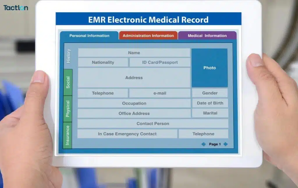 electronic medical record