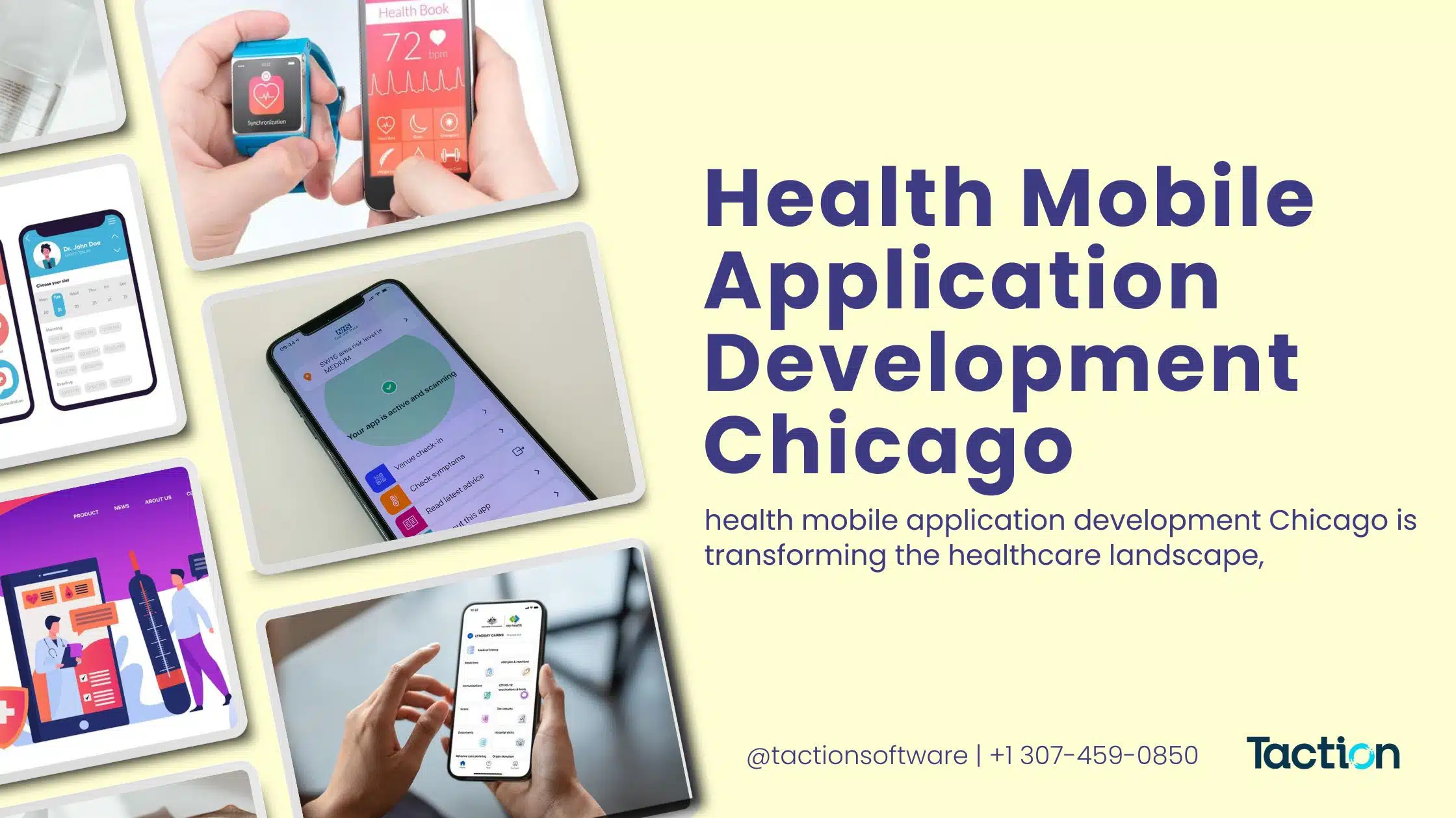 Health Mobile Application Development Chicago