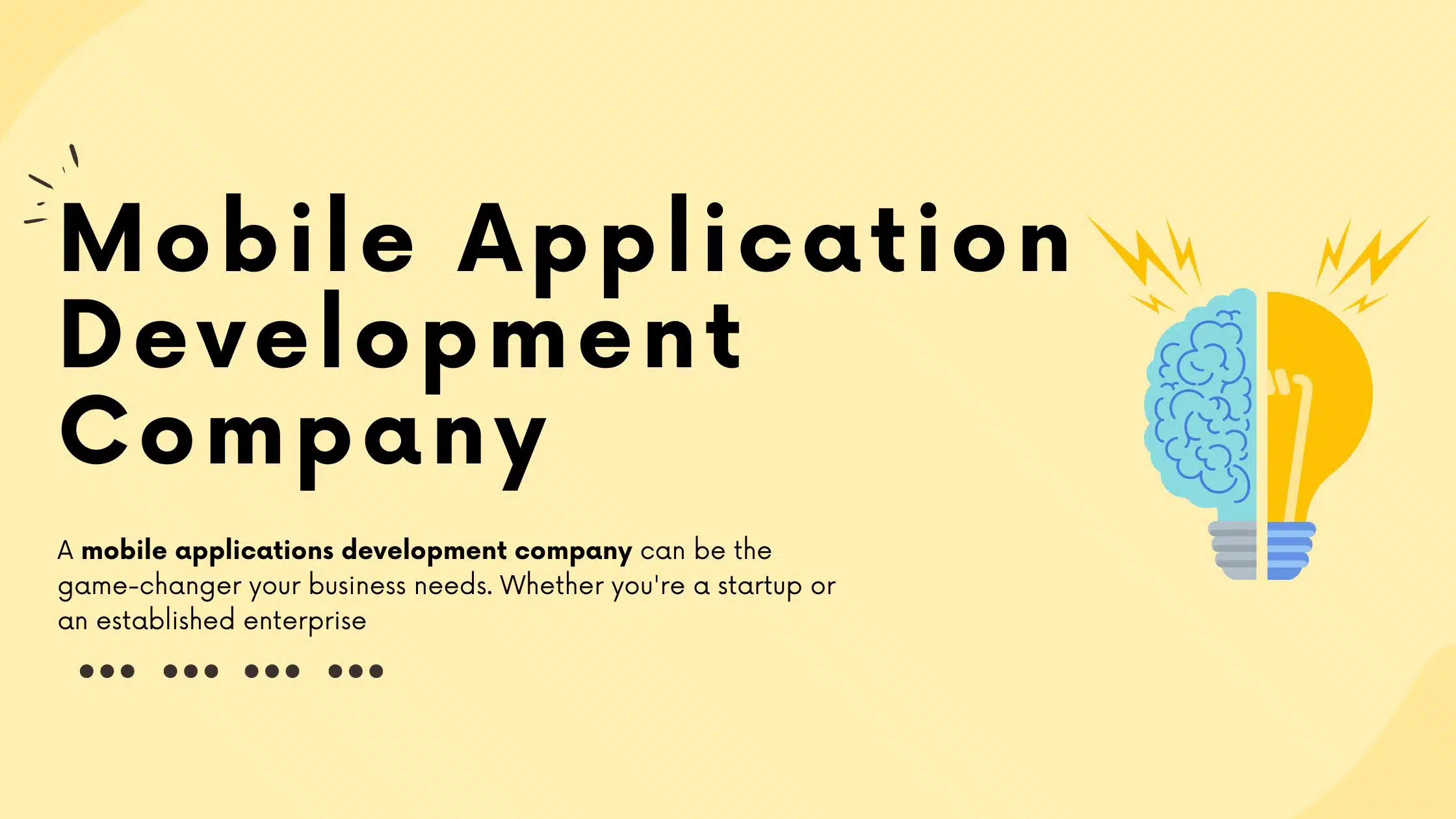 Mobile Applications Development Company