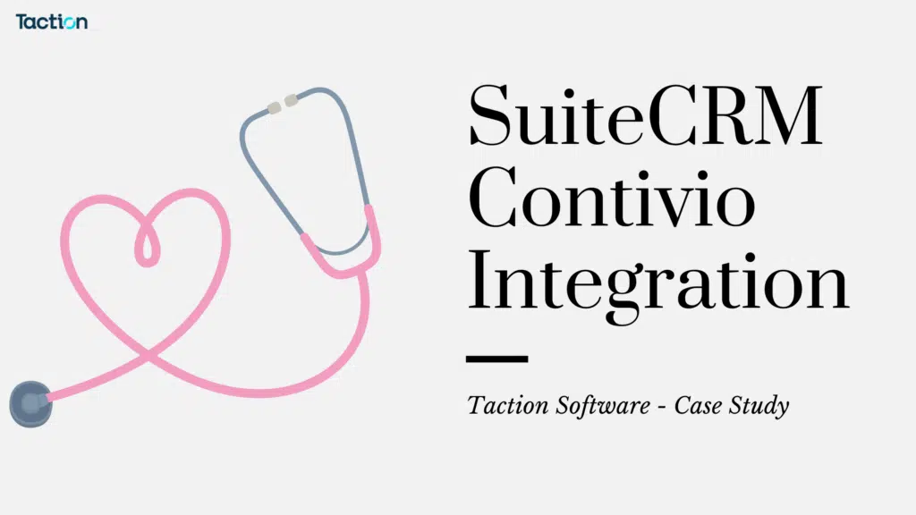 SuiteCRM Contivio Integration