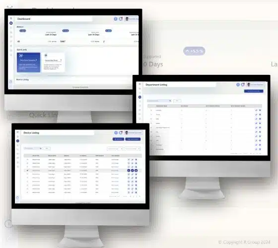 RGroup - Taction Software Heathcare Case Study