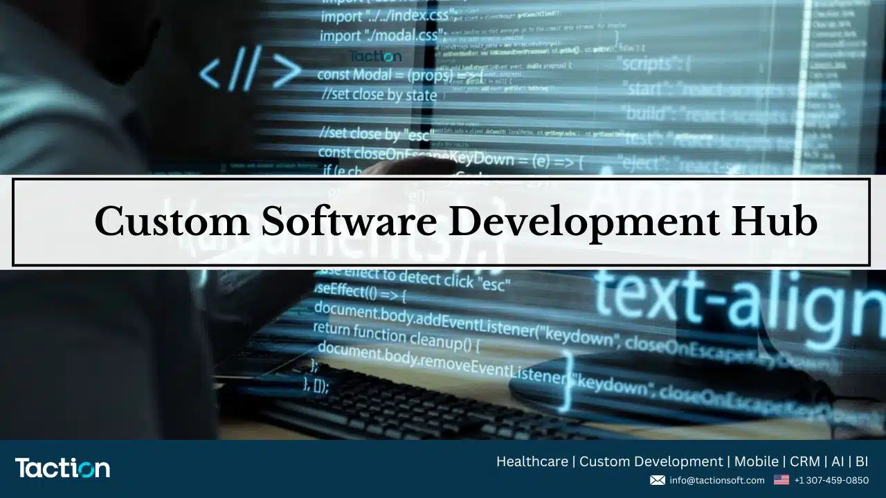 Custom Software Development Hub