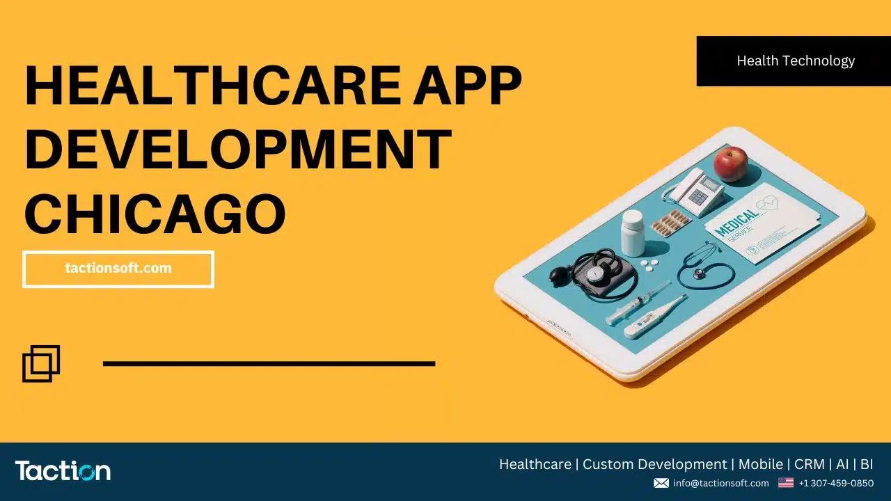 Healthcare App Development Chicago