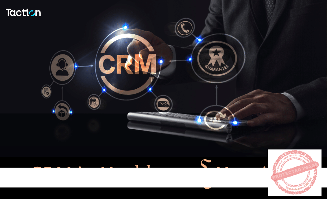 CRM in Hospitals and Healthcare