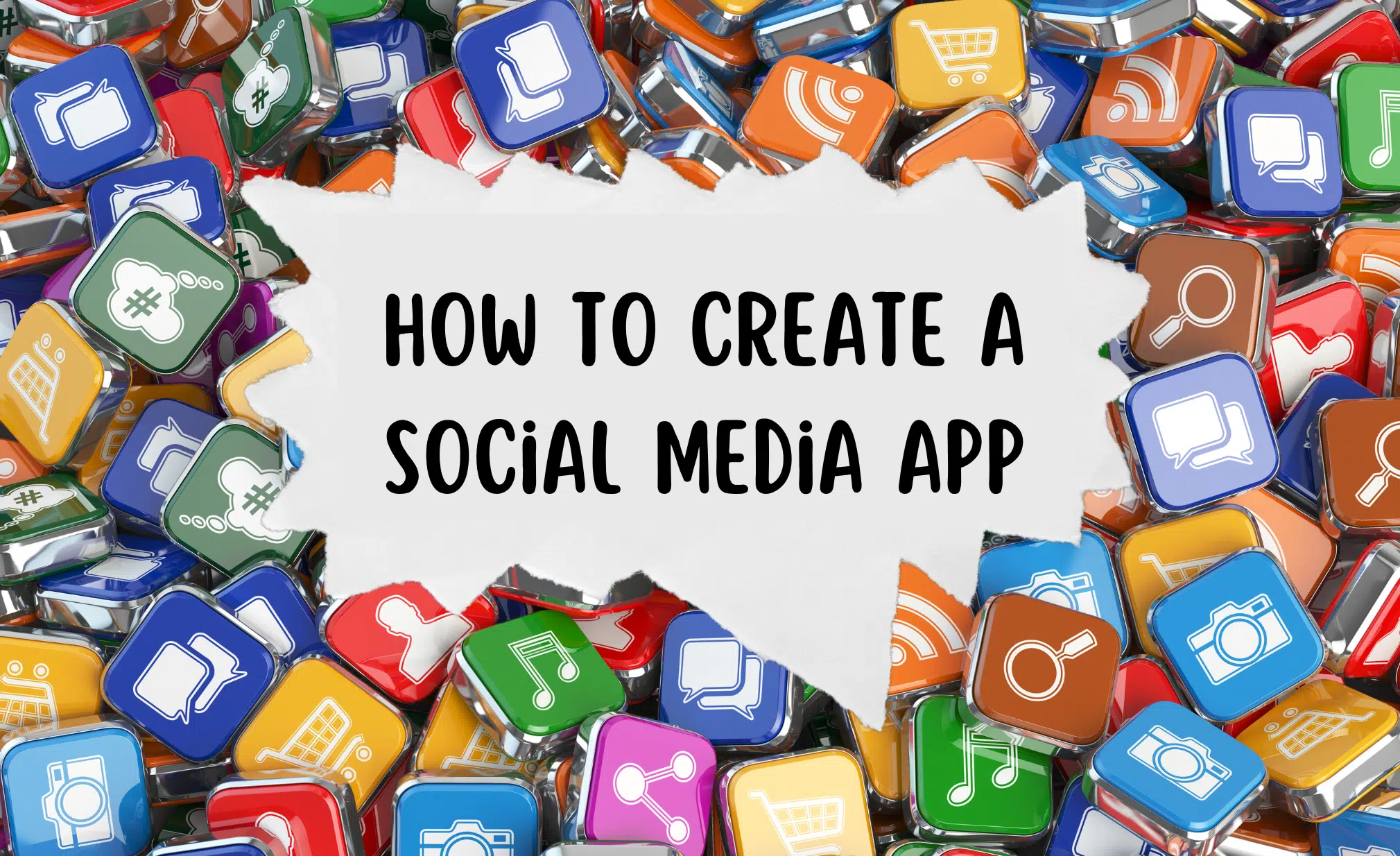 how to create a social media app