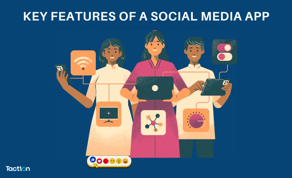 Key Features of a Social Media App