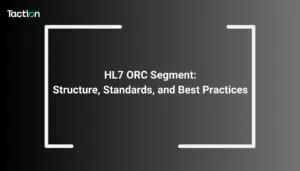 HL7 ORC Segment