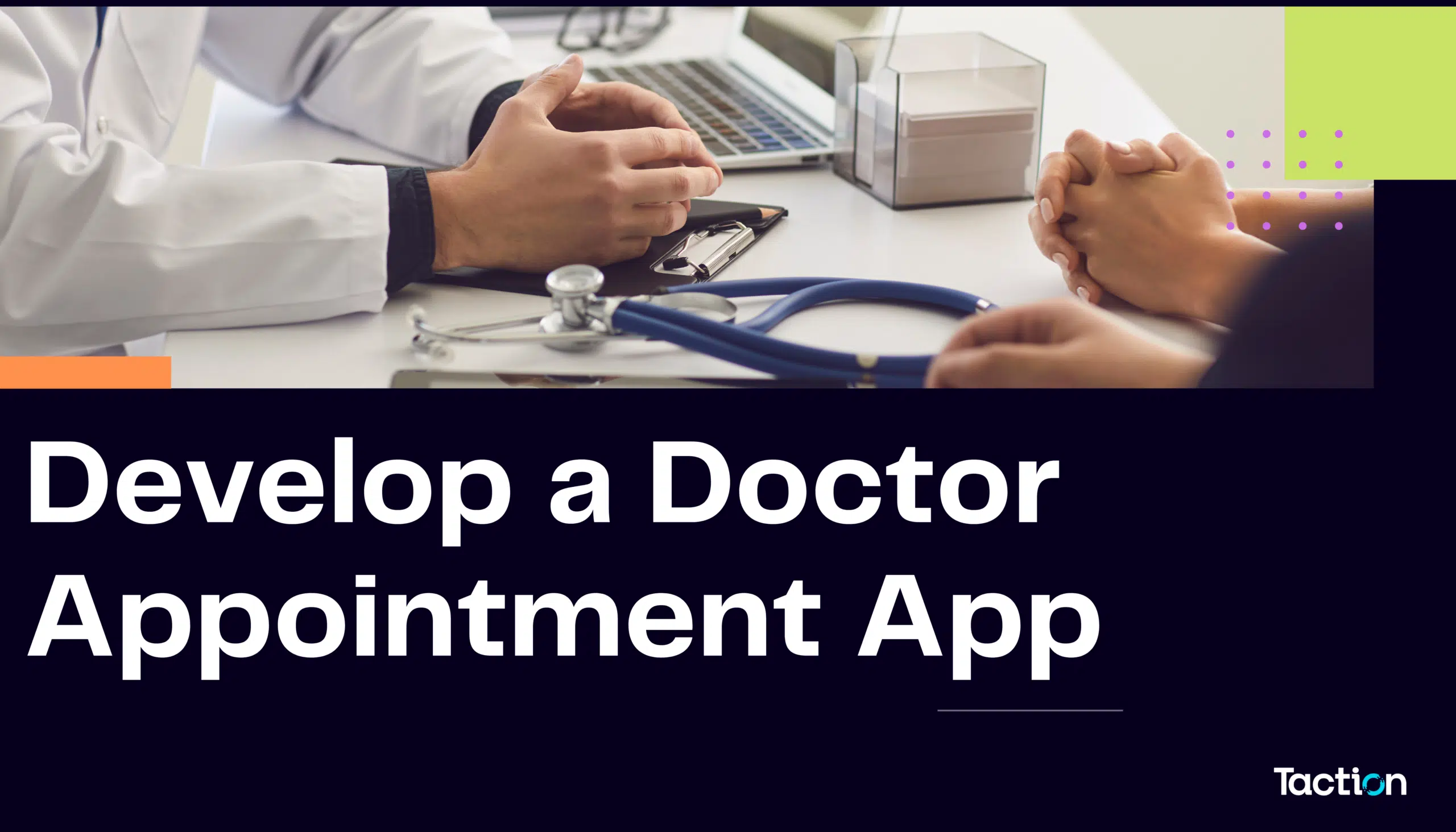 Develop a Doctor Appointment App