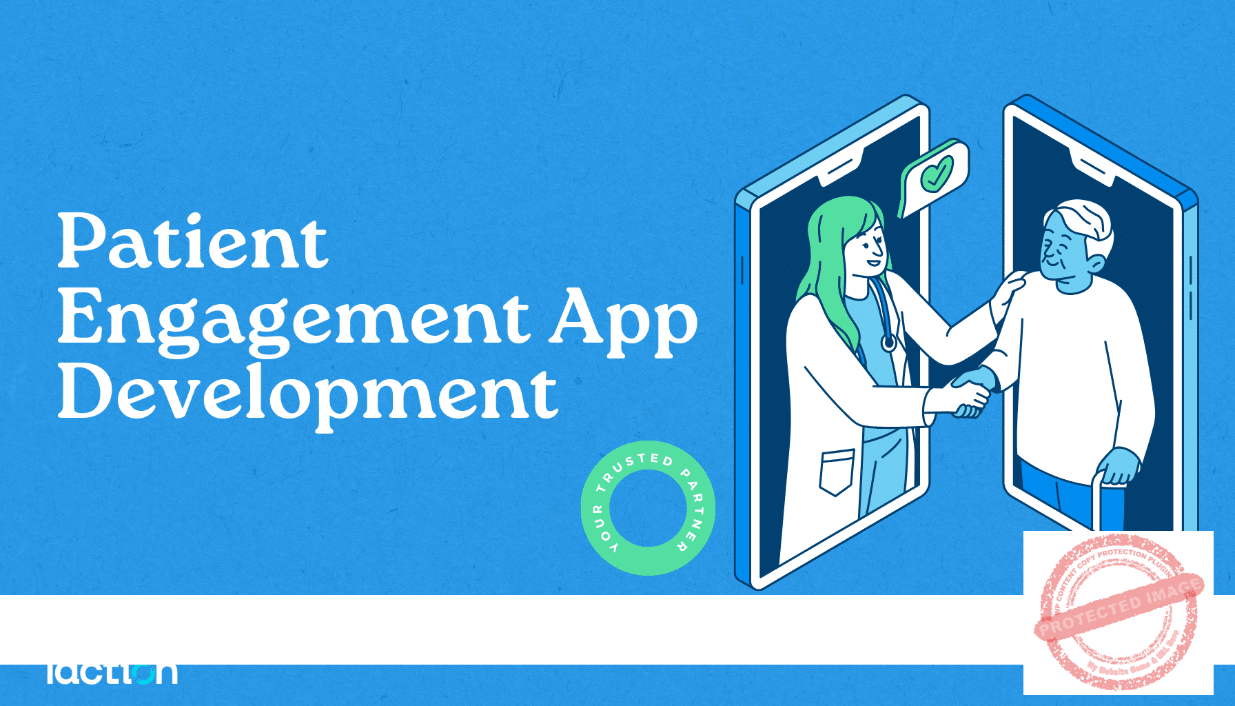 Patient engagement app development for US