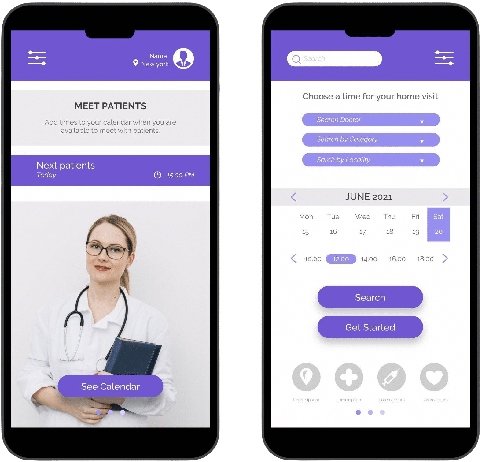 Doctor App Features