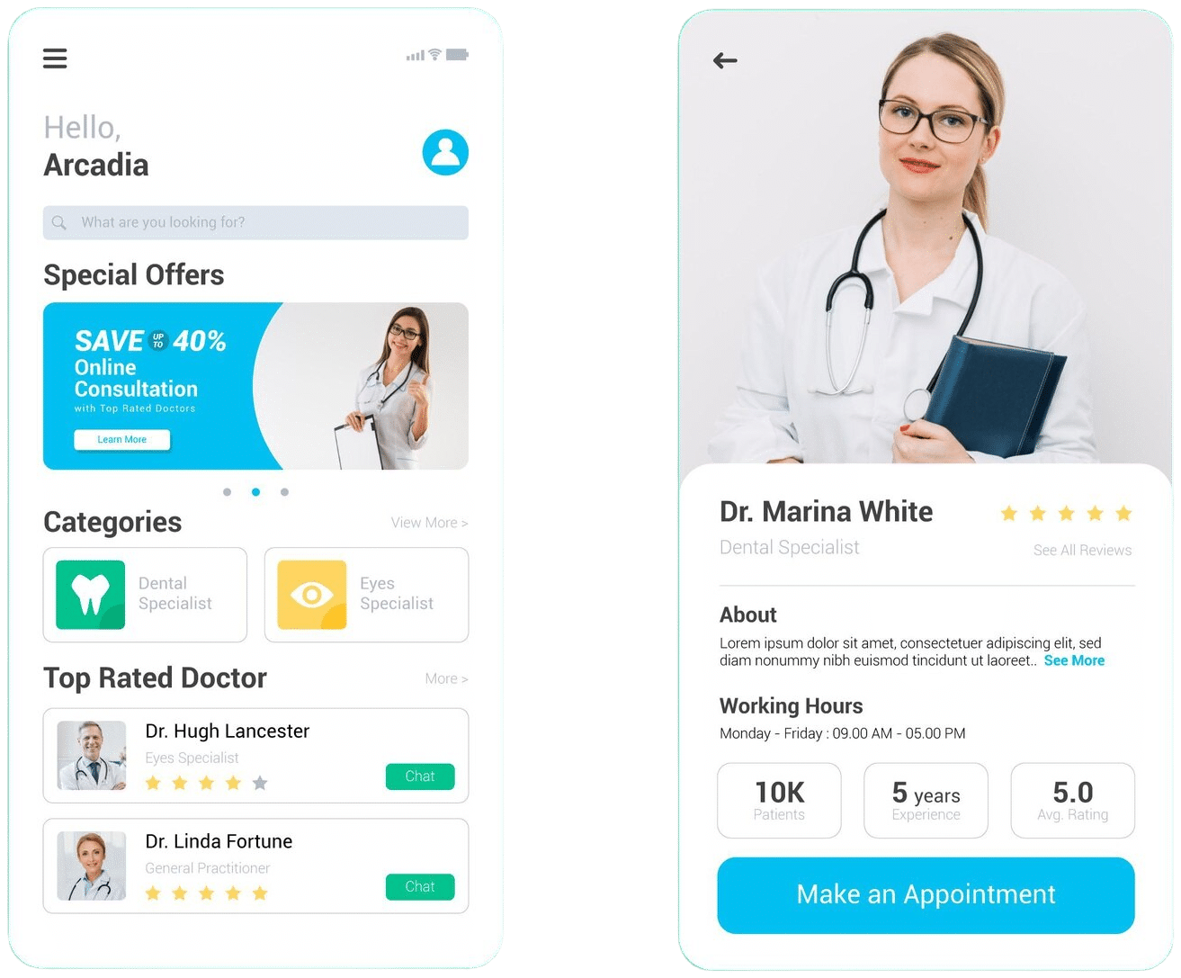 Doctor Appointment App Development Company