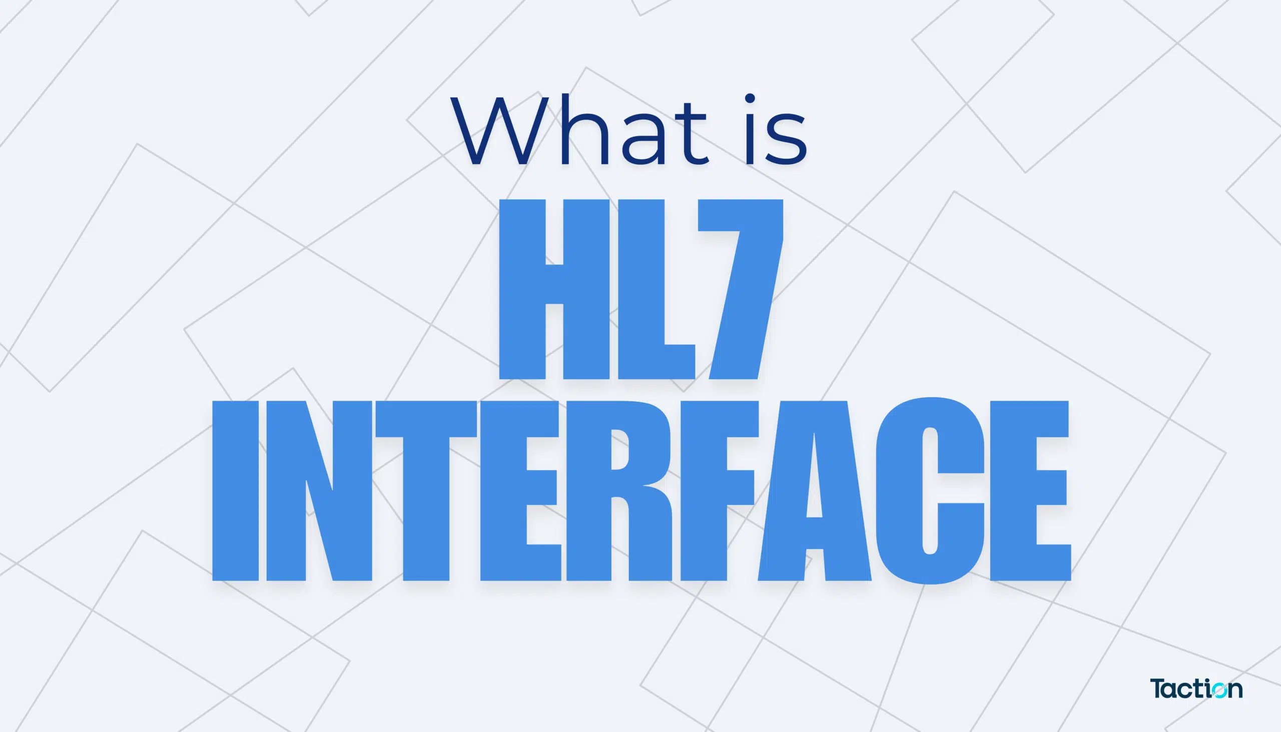 What is HL7 Interface?