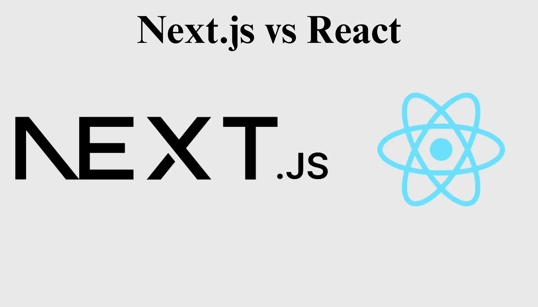 Next.js vs React