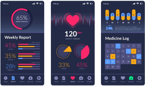 Healthcare Mobile App for Patients