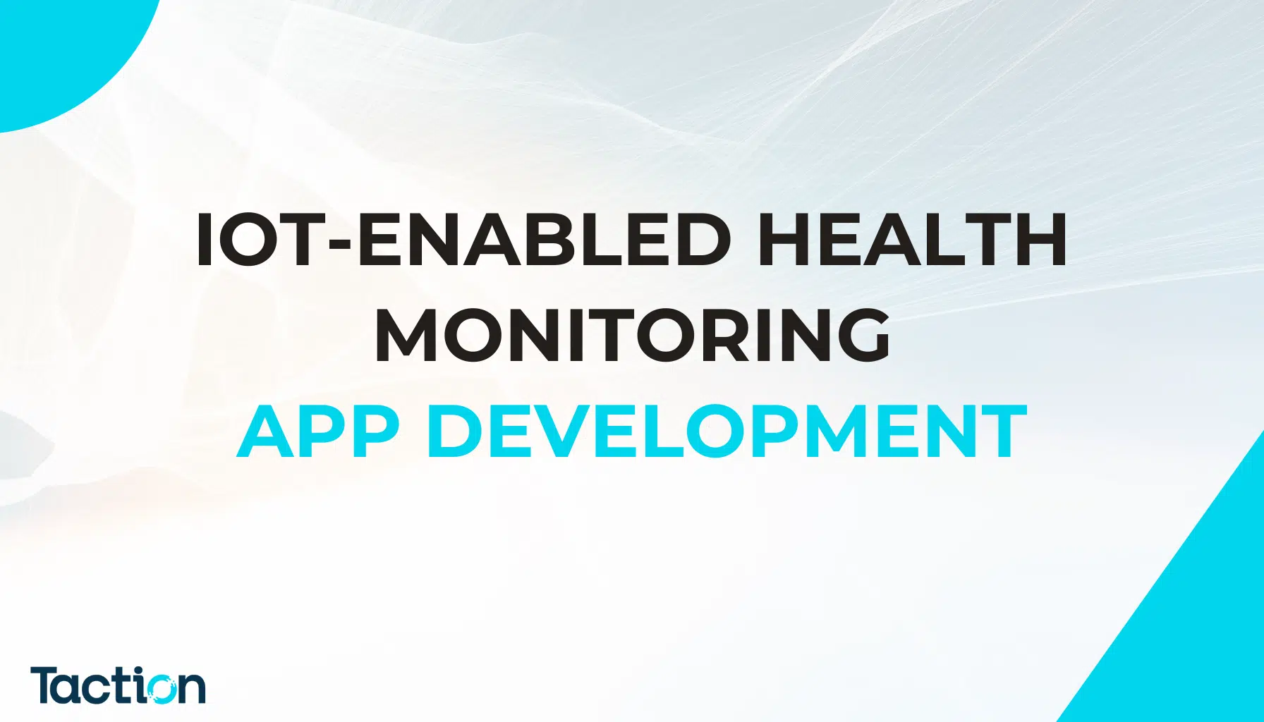 IoT-enabled health monitoring app development for US patients