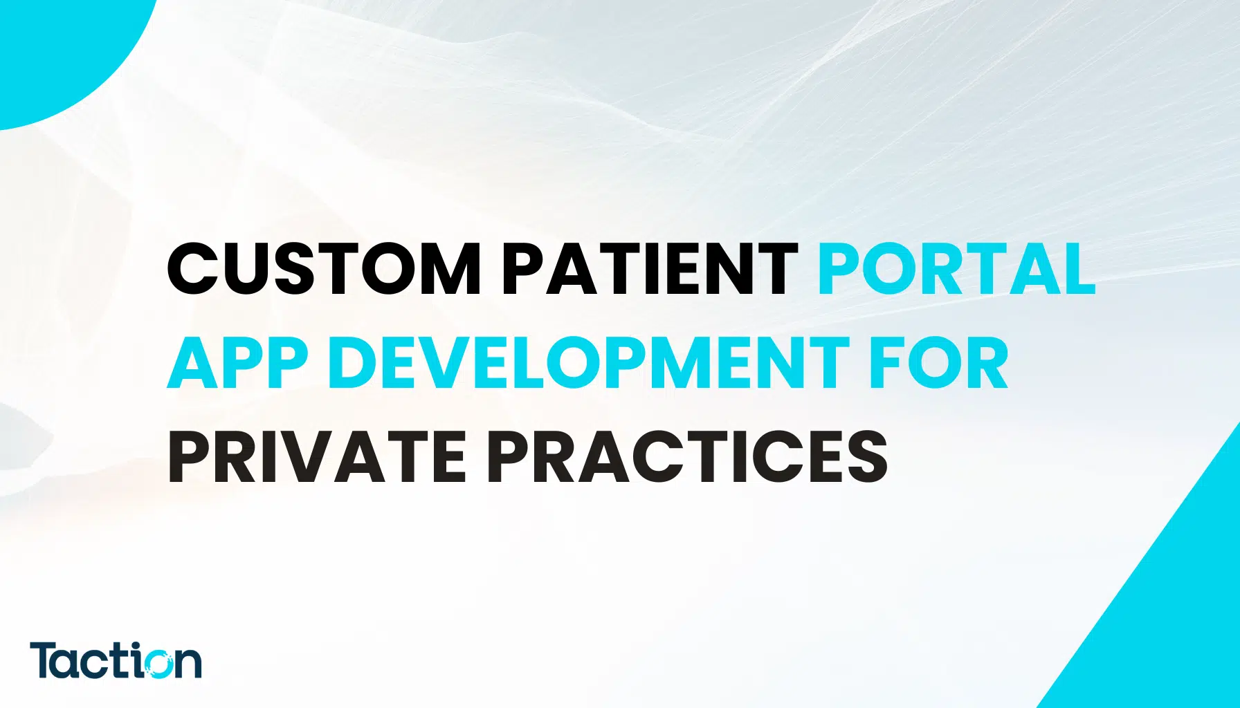 Custom Patient Portal App Development for Private Practices