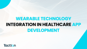 wearable healthcare app development
