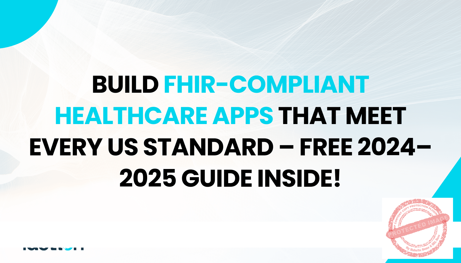 FHIR-compliant healthcare apps